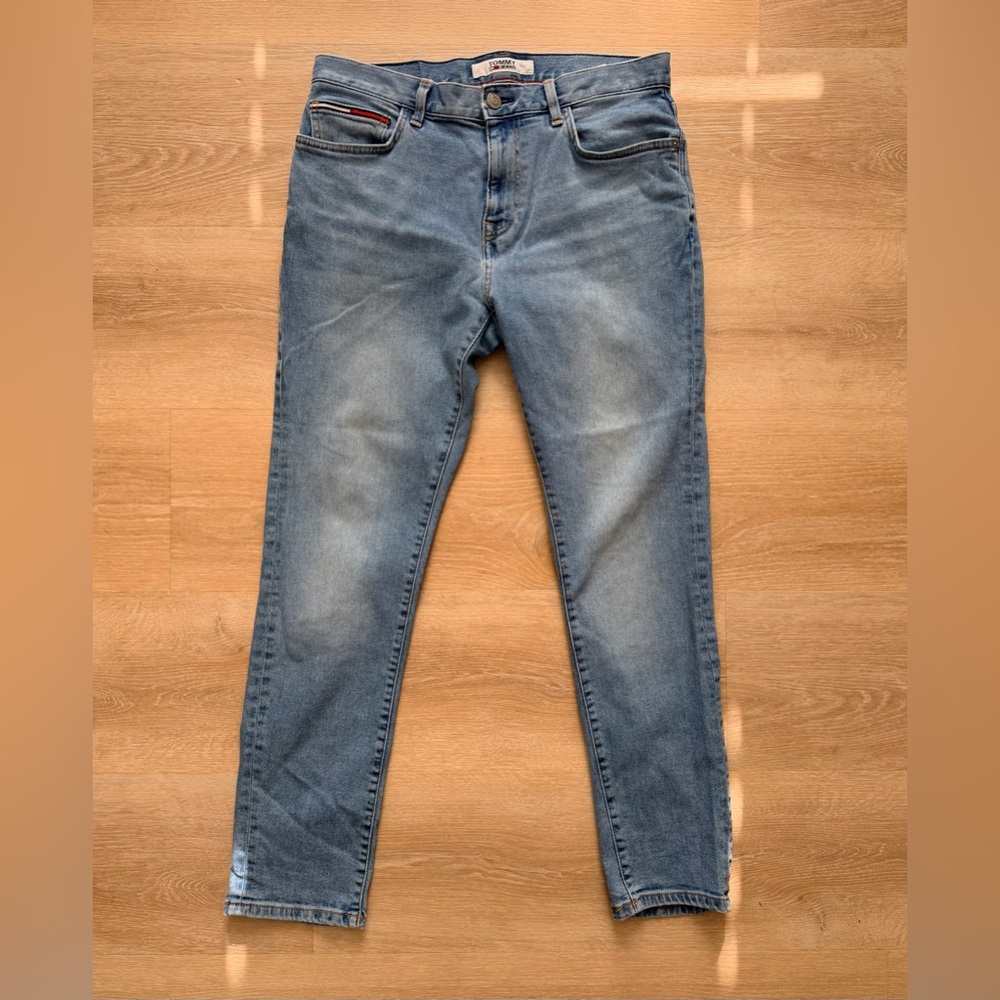 Tommy Hilfiger Slim Tapered Stretch Jeans 34x32 Men’s Skinny Denim